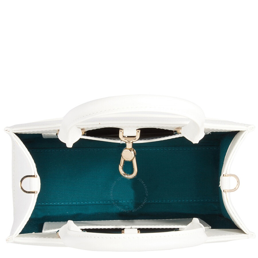 Bvlgari Logo Series Small Leather Tote - 4