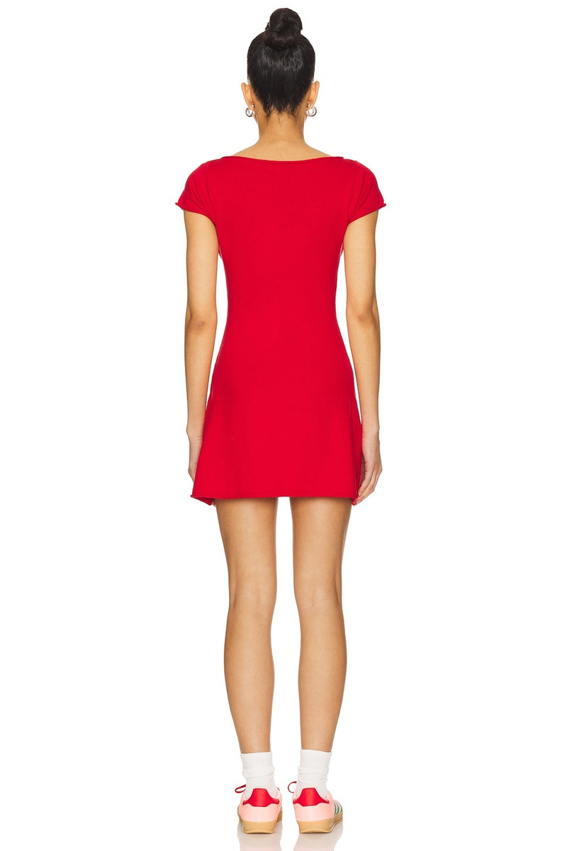 Frankies Bikinis Slumber Knit Mini Dress outlook