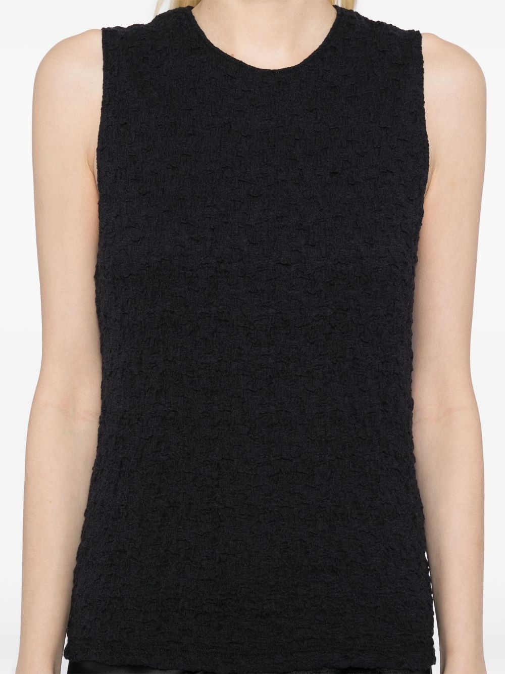 smocked tank top - 5