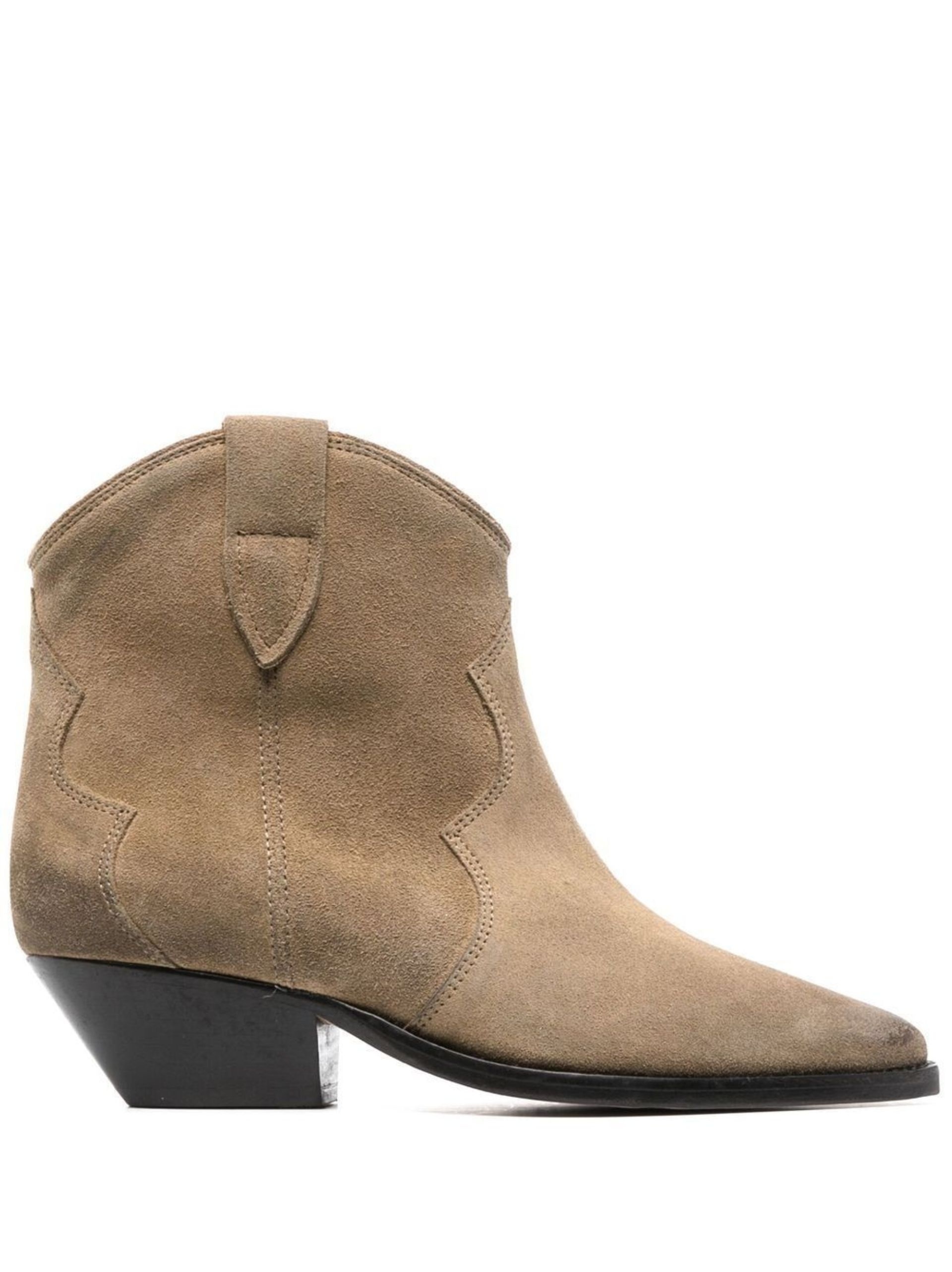 suede 45mm ankle boots - 1