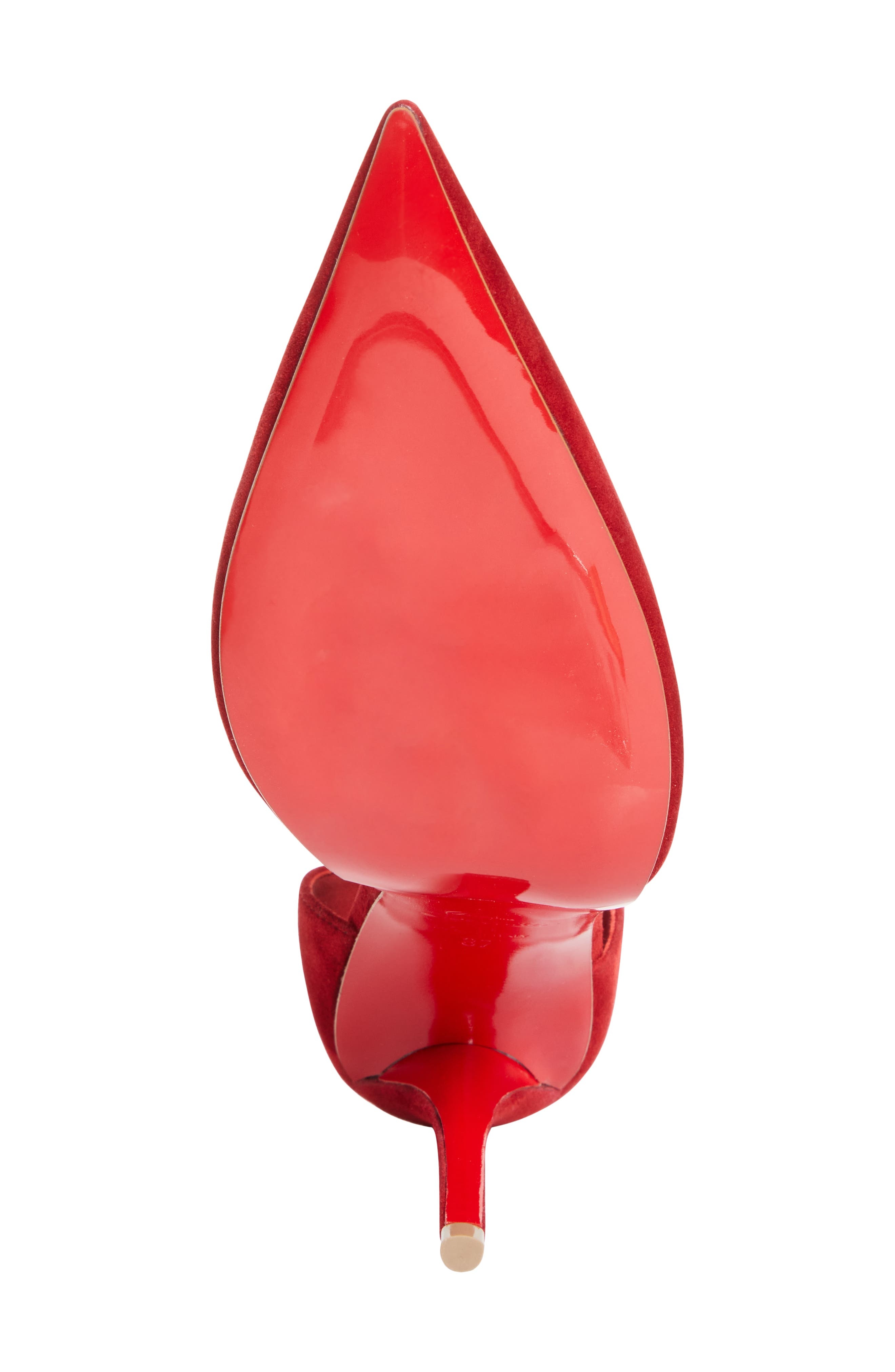 Christian Louboutin Miss Ziggyta d'Orsay Pump in Fever at Nordstrom - 6