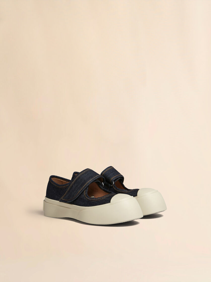 DENIM MARY JANE SNEAKER - 2