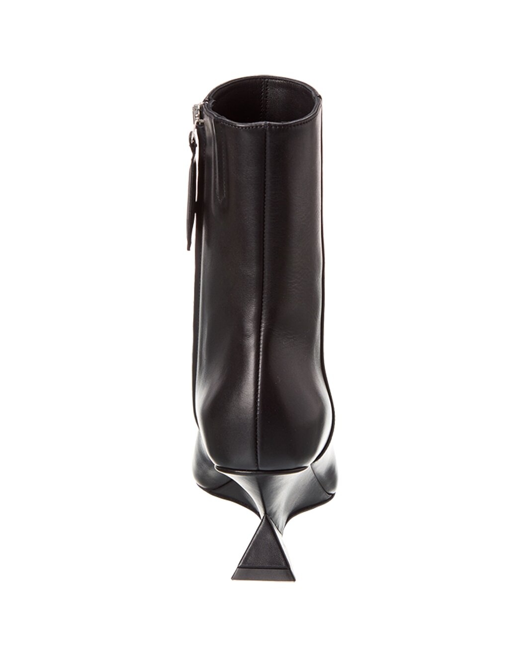 The Attico Leather Bootie - 3