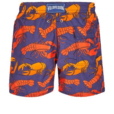 Vilebrequin Men Swim Trunks Homards et Coraux outlook