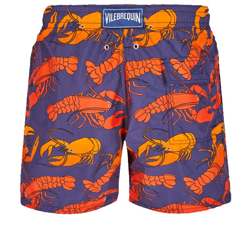Vilebrequin Men Swim Trunks Homards et Coraux outlook