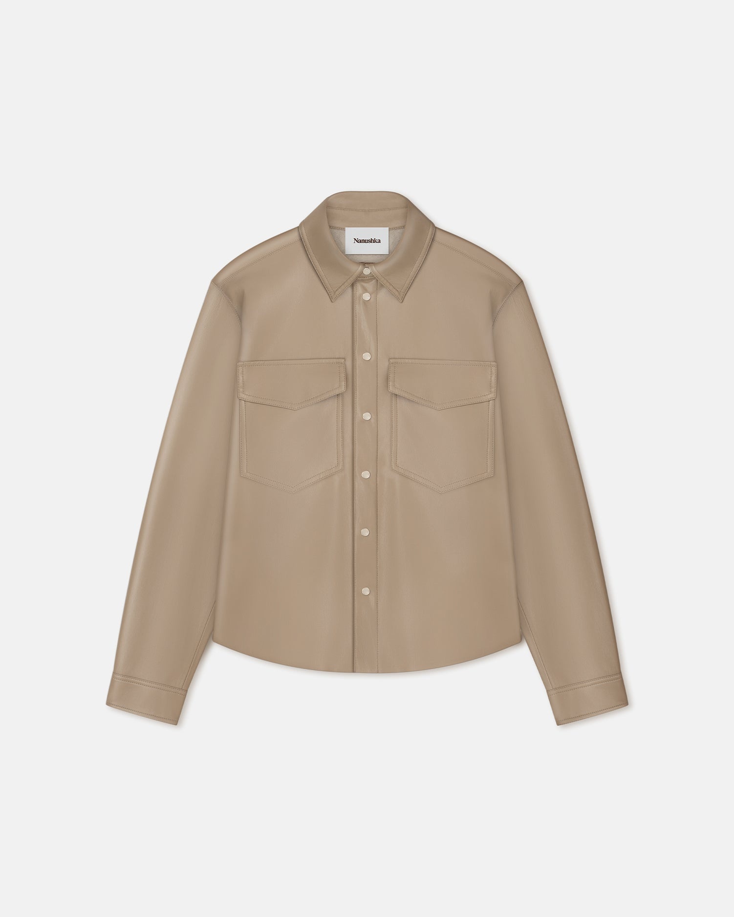 Okobor™ Alt-Leather Shirt - 4
