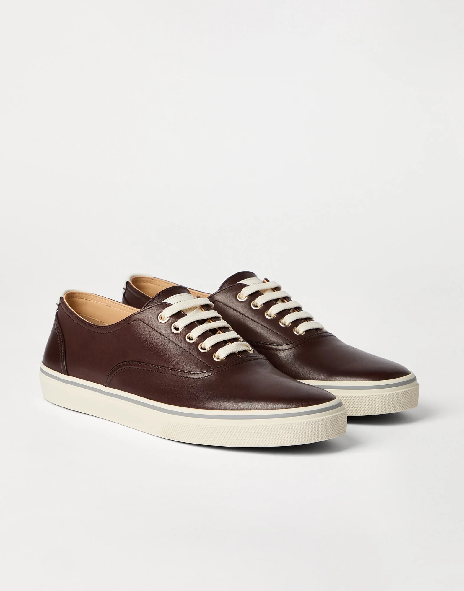 Calfskin sneakers - 1