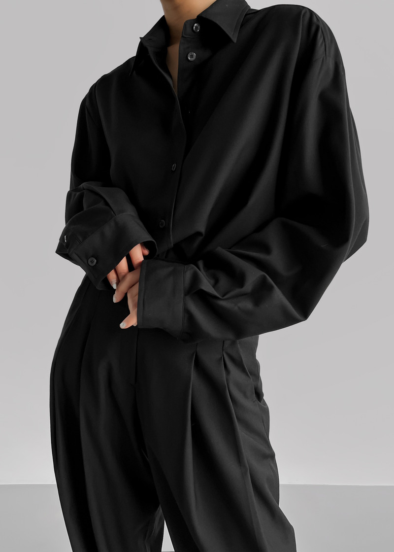 Gelso Shirt - Black 8