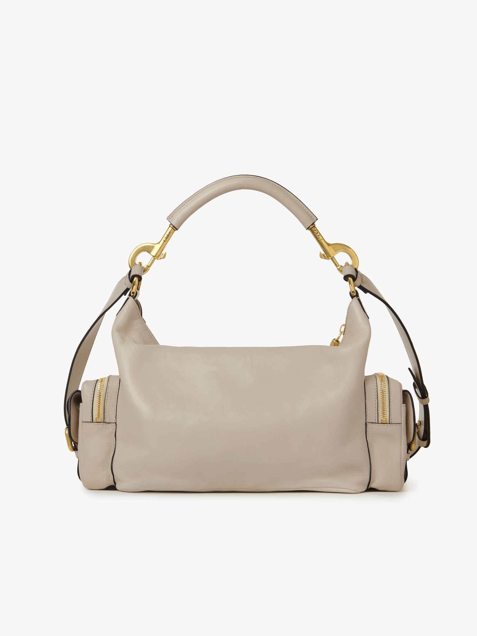 CAMERA BAG IN SHINY LEATHER - 4