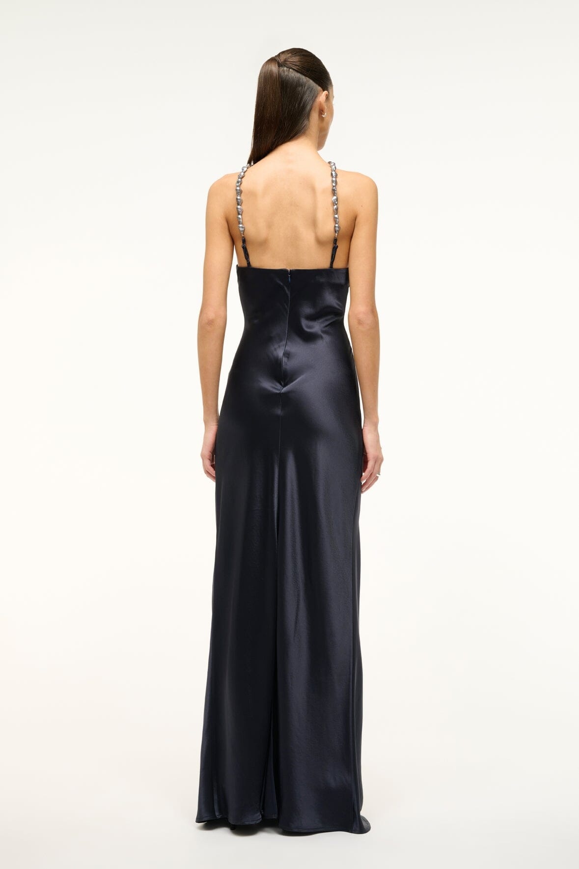 STAUD CADENCE DRESS NAVY - 5