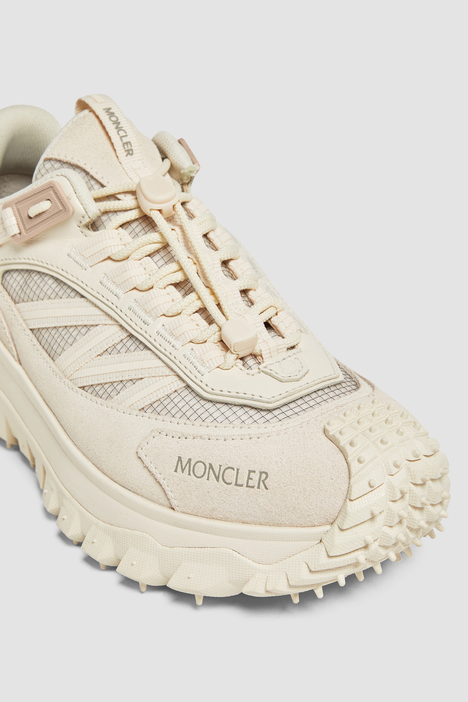 スニーカー Moncler Two-Tone Fabric And Leather Trailgrip Sneakers Moncler Men's Trailgrip Lite 2 Low Top Sneakers | Bloomingdale's