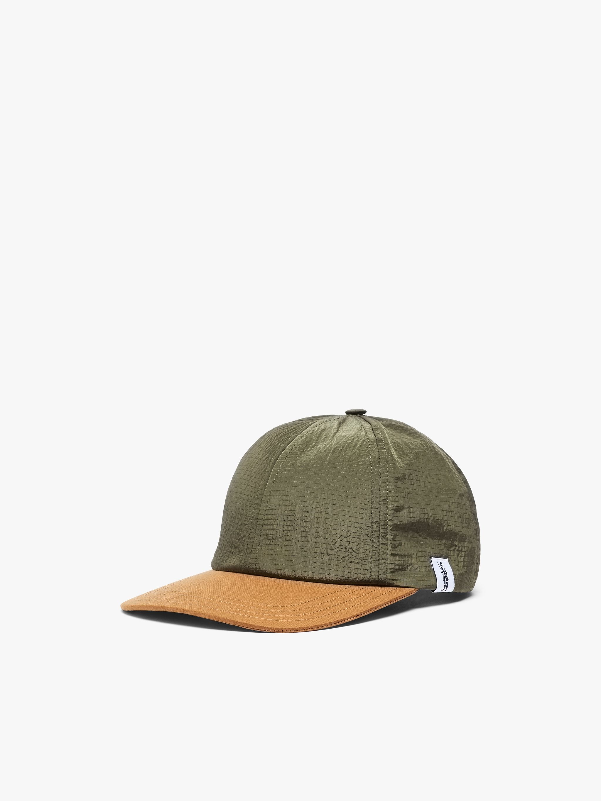 TIPPING MILITARY CONTRAST RAINTEC & NYLON BASEBALL CAP | ACC-HA04 - 1