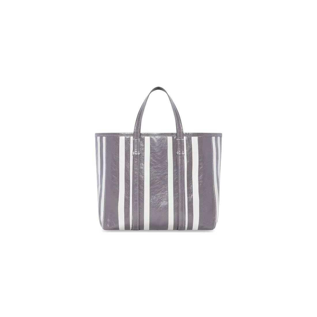 Barbes Medium East-west Shopper Bag in Dark Grey - 5