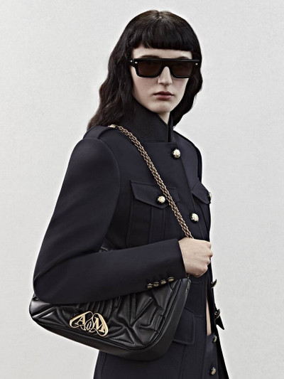 Alexander McQueen Women's The Seal Bag in Black outlook