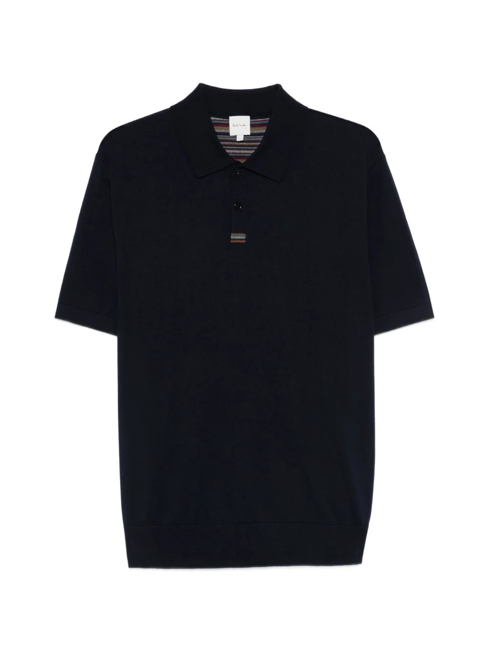 buttoned polo shirt - 1