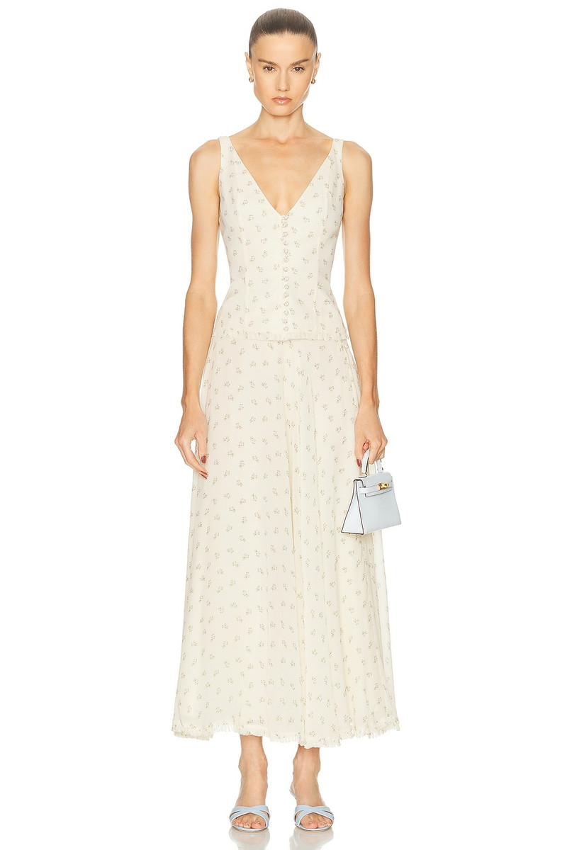 Mirror Palais Buttercream Rose Vest outlook