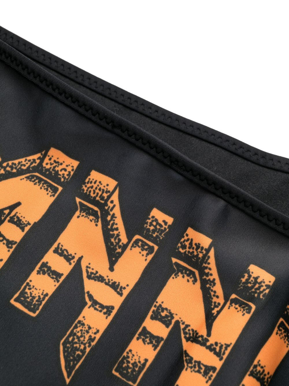 logo-print bikini bottom - 3