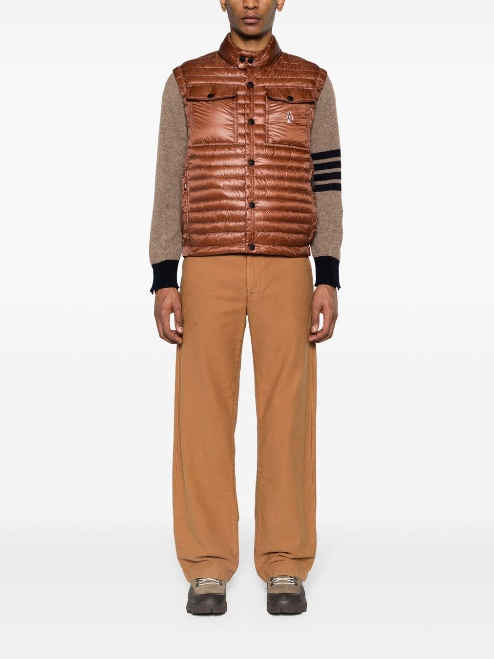 Ollon ripstop down gilet - 2