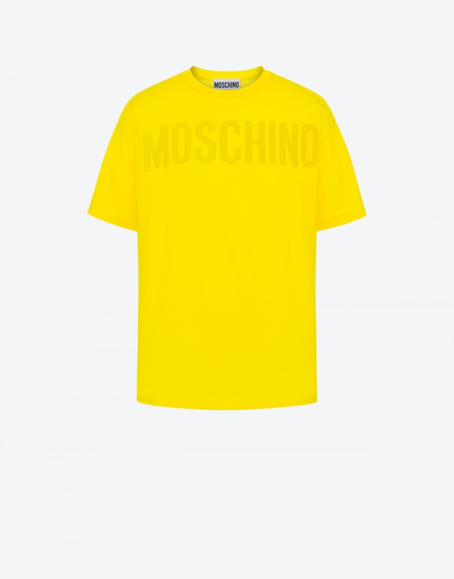 ORGANIC COTTON T-SHIRT WITH LOGO - 1