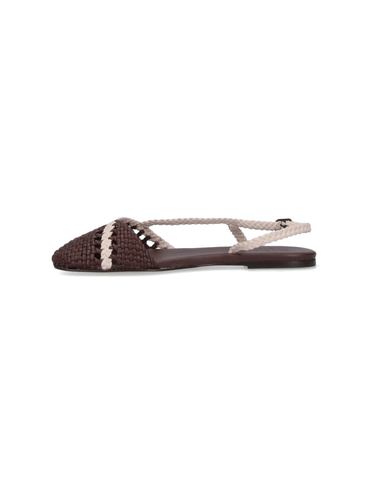 "RONDAIA" SLINGBACK MULES - 3