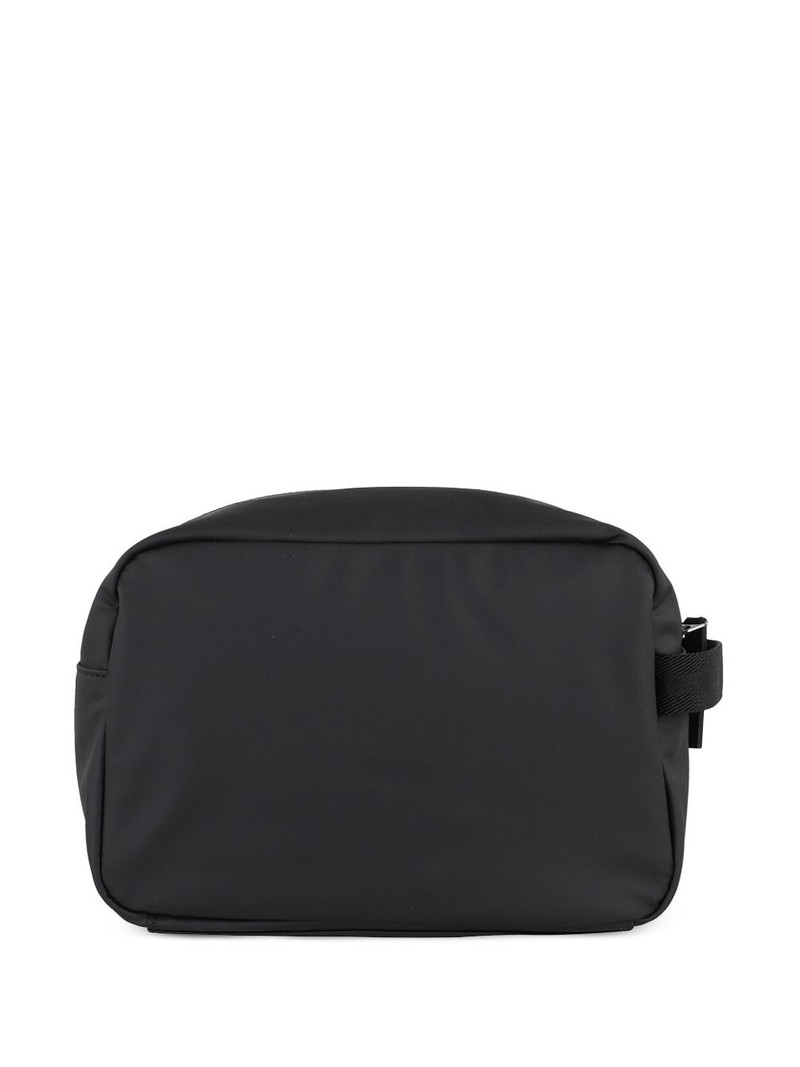 BOSS logo wash bag outlook