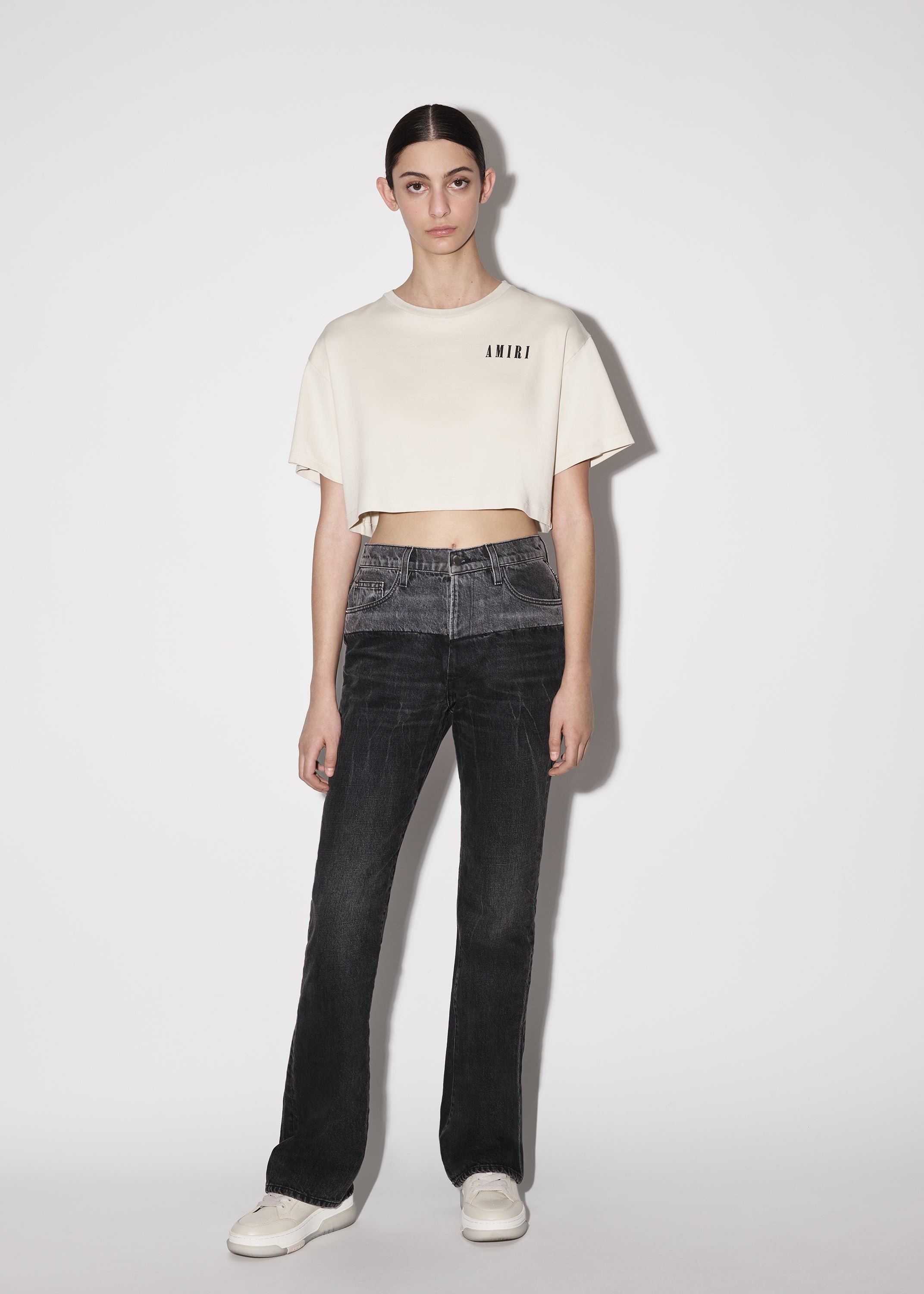 CROPPED TEE - 2