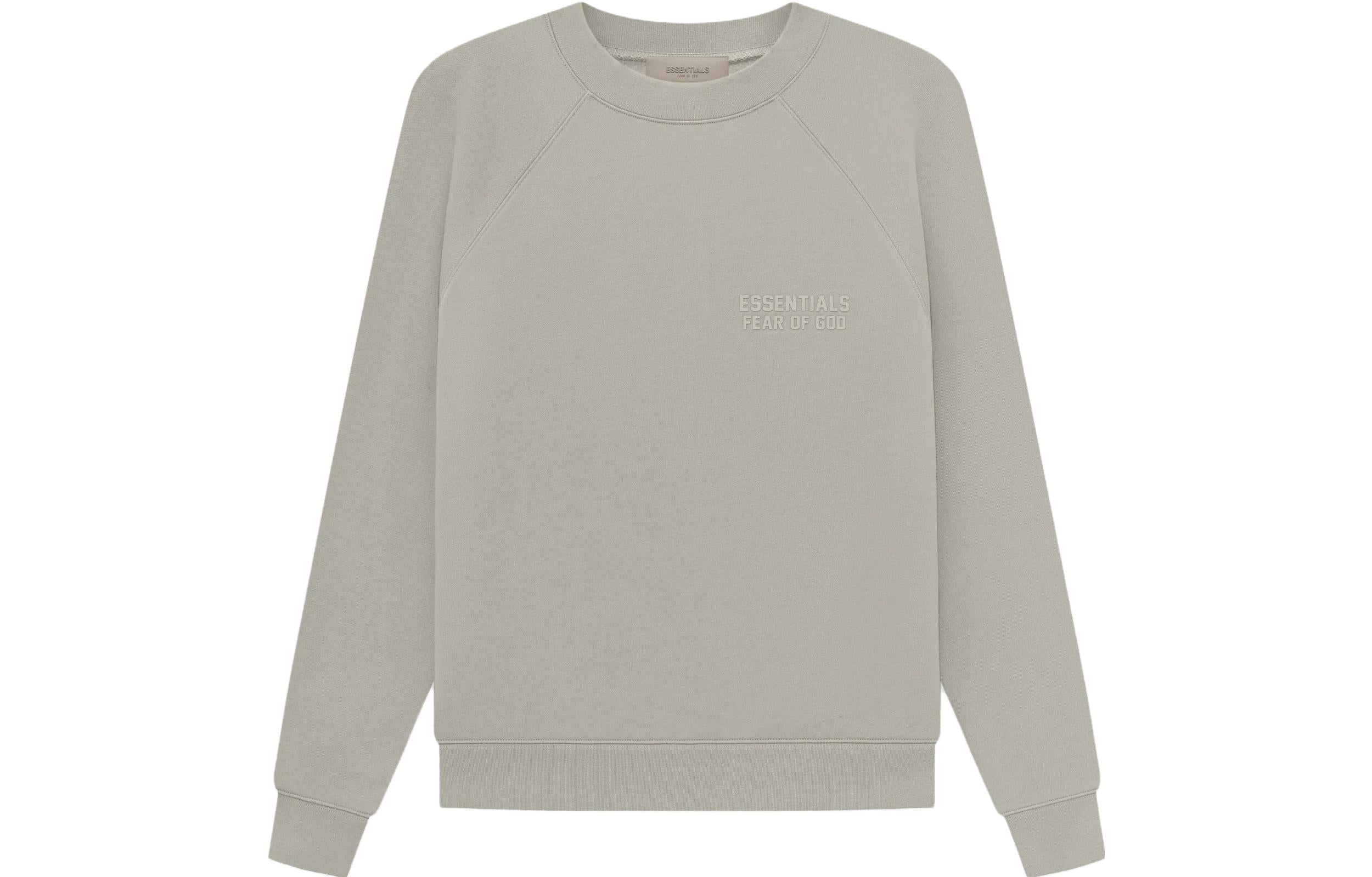 Fear of God Essentials SS23 Crewneck Pullover 'Seal' 192BT222043F - 2