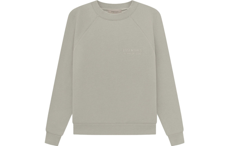 ESSENTIALS Fear of God Essentials SS23 Crewneck Pullover 'Seal' 192BT222043F outlook