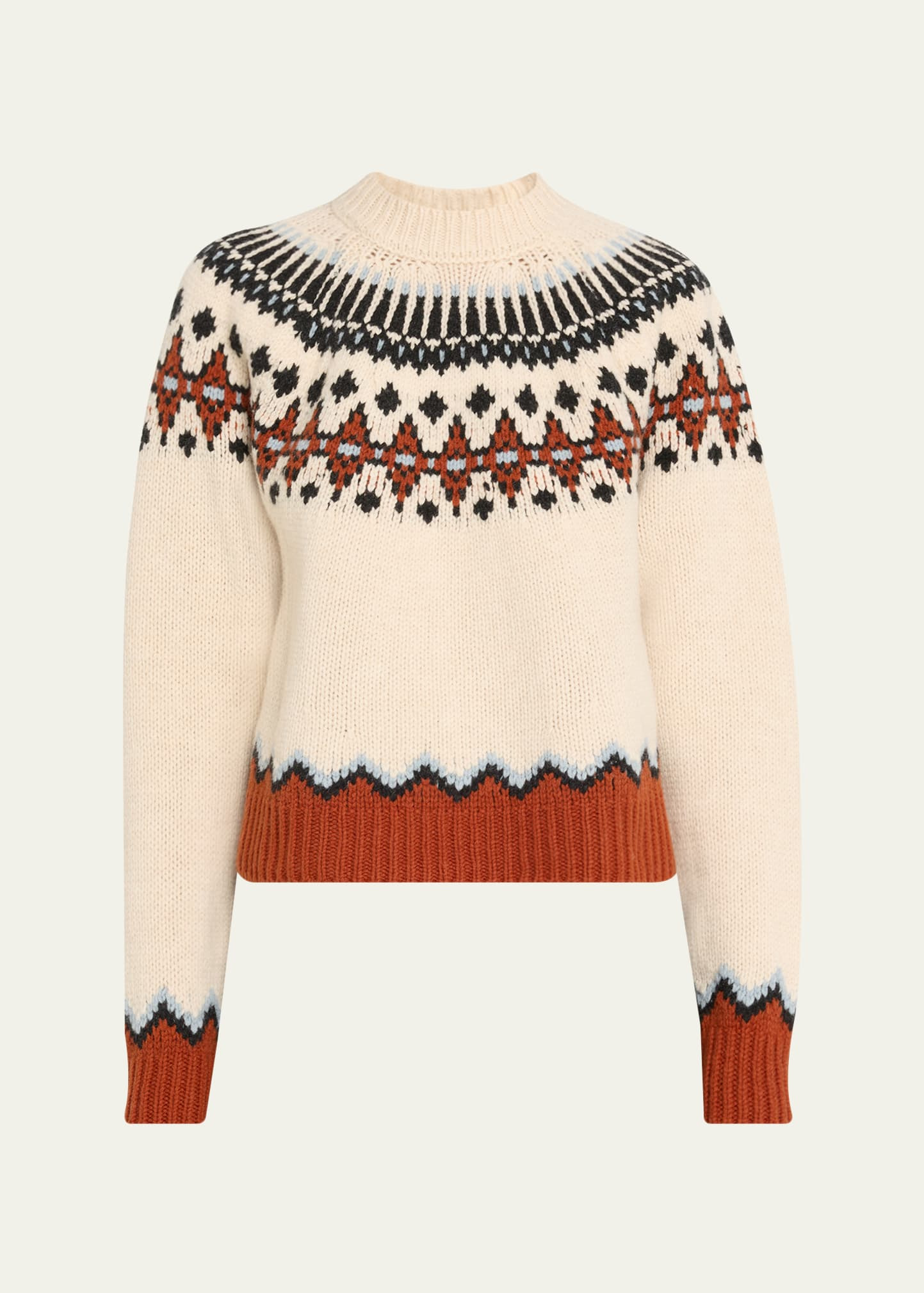 Sweet Winter Sweater - 1