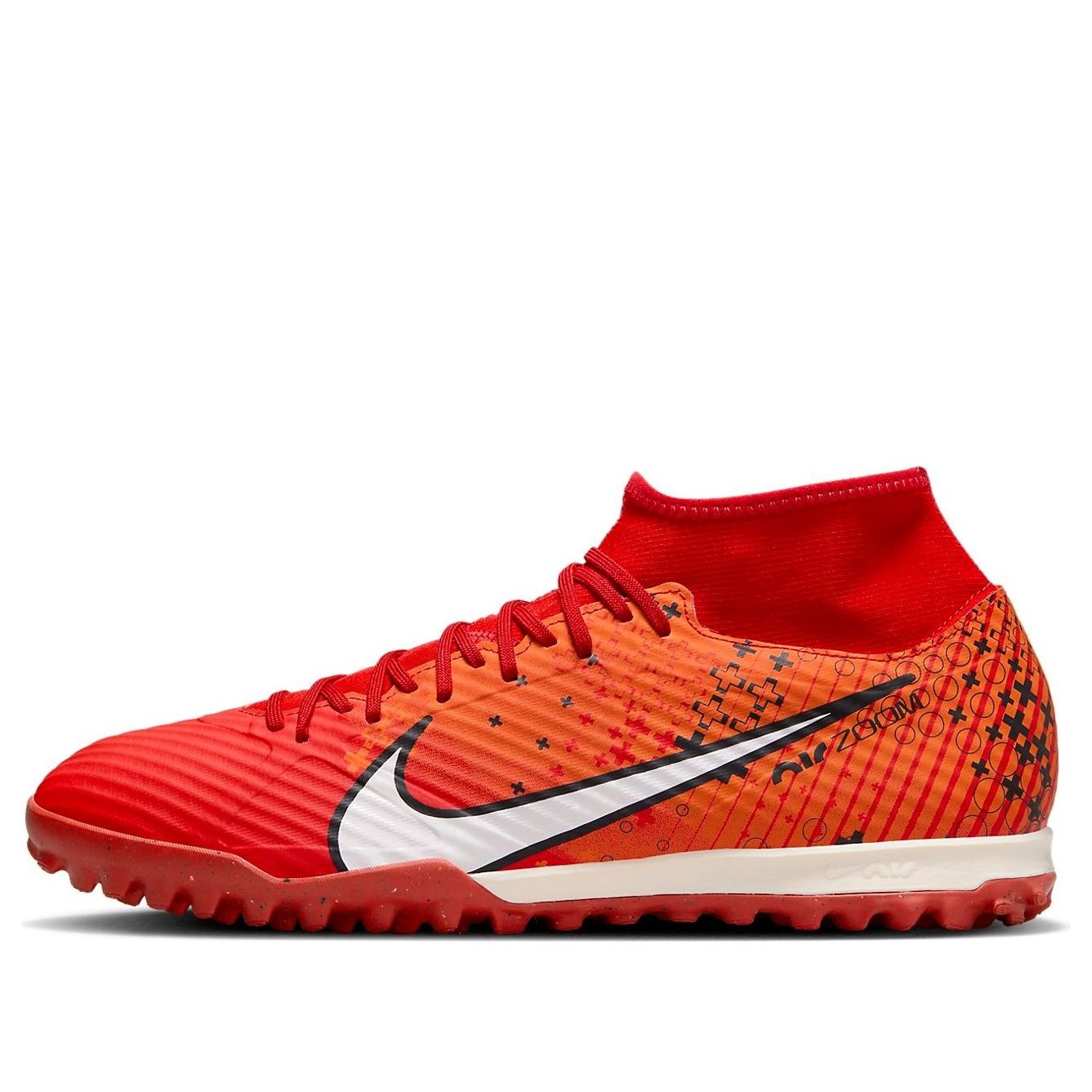 Nike Mercurial Superfly 9 Academy MDS TF 'Dream Speed - Light Crimson' FD1166-600 - 1