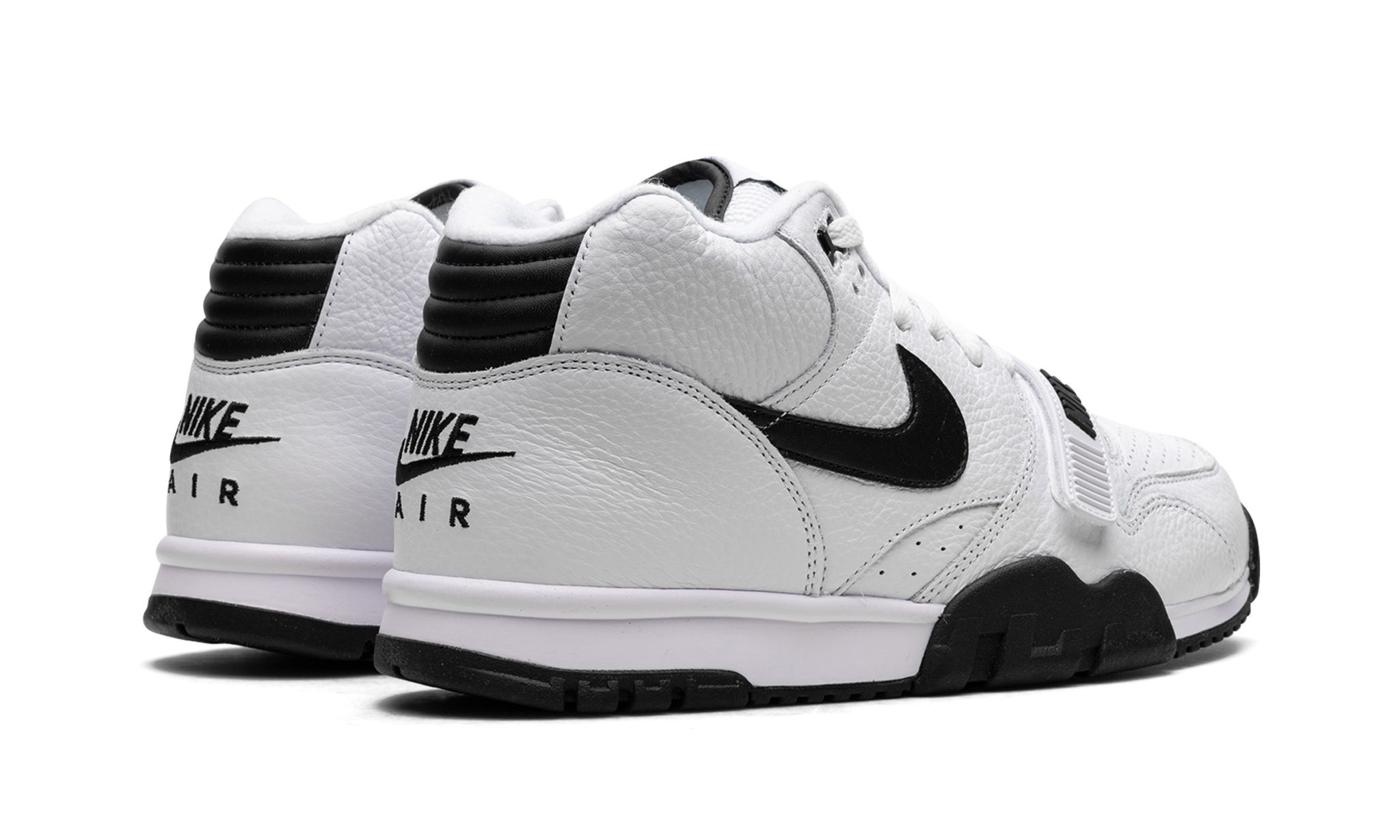 Air Trainer 1 "White / Black" - 3