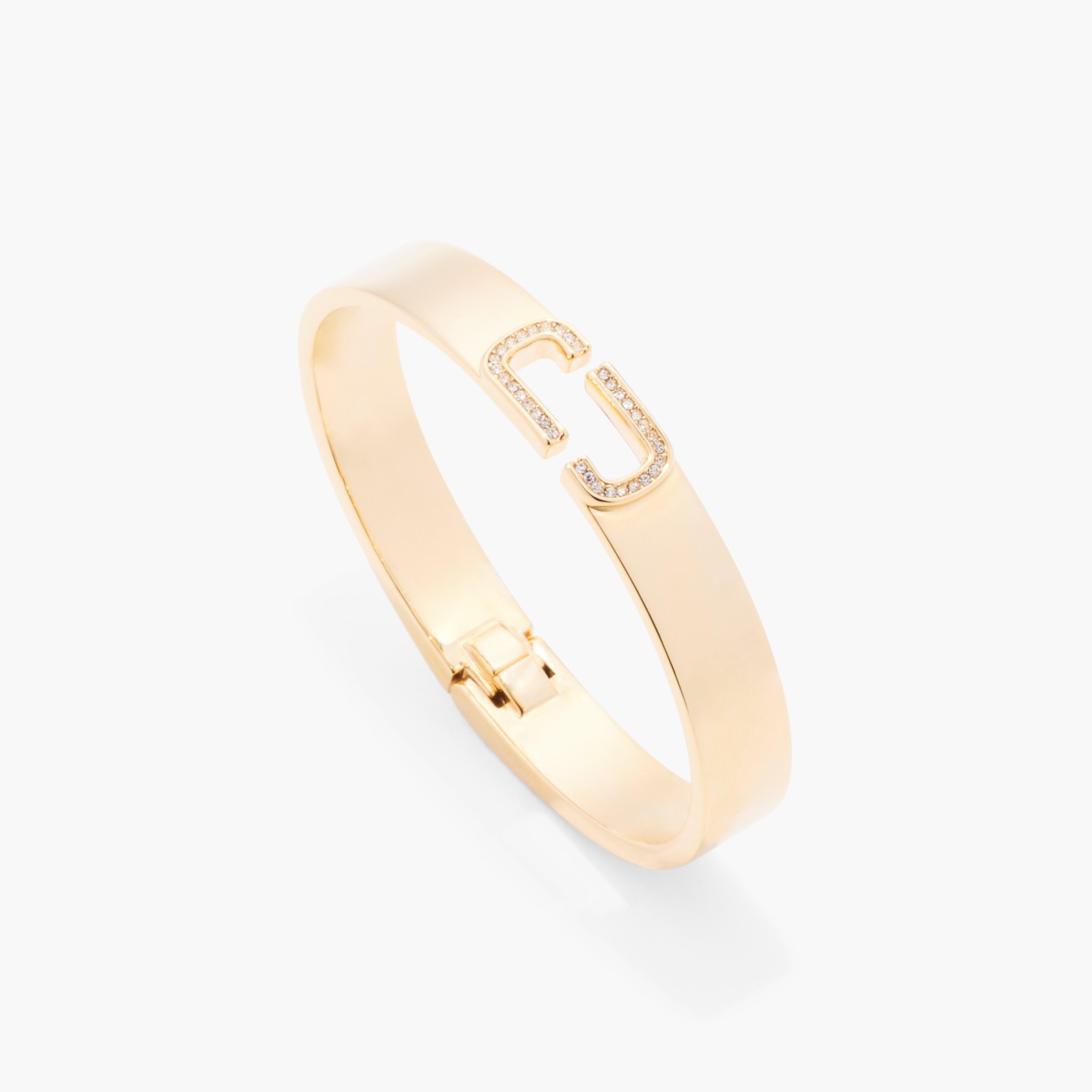 THE J MARC PAVÉ BANGLE - 3