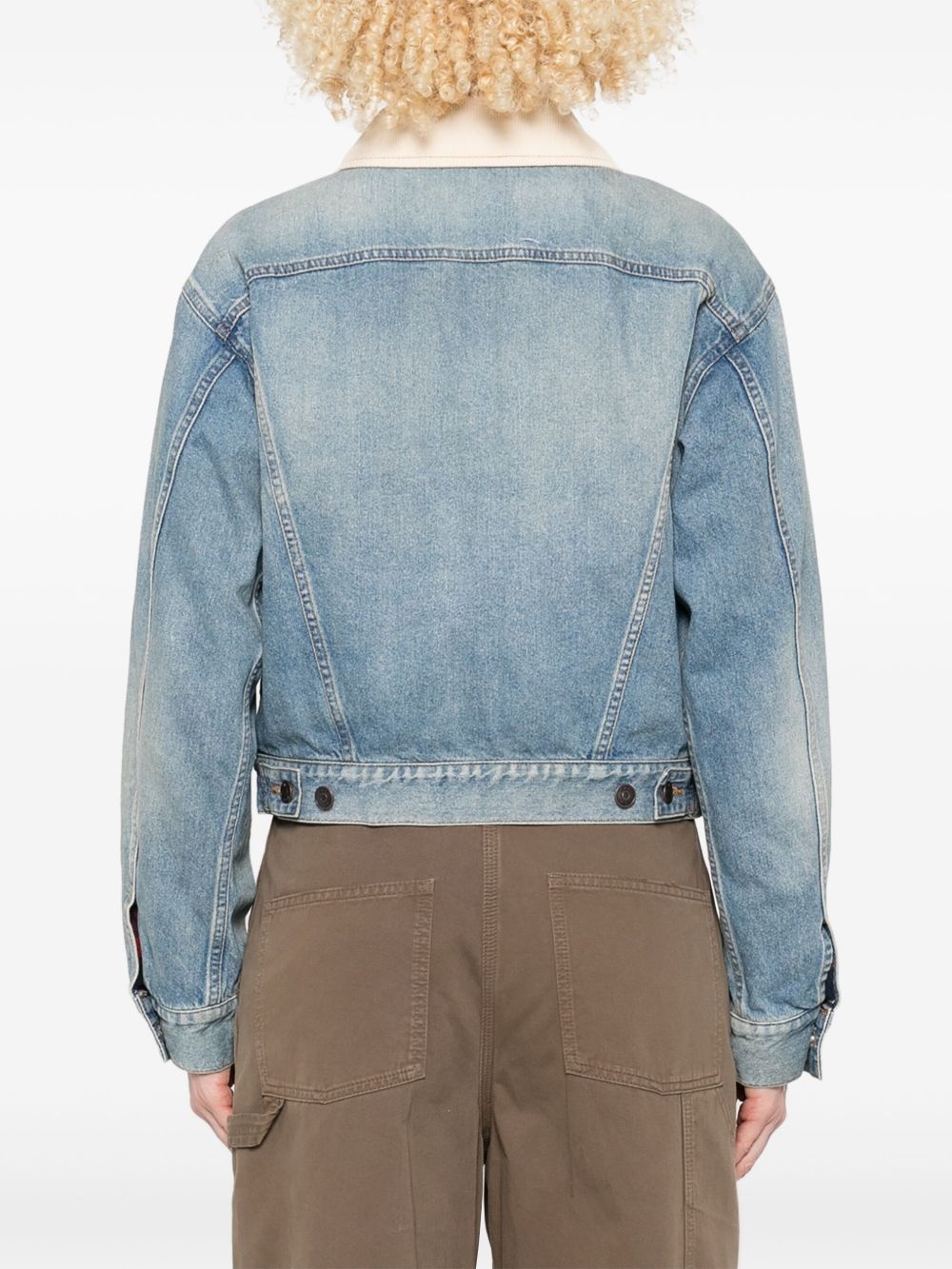 Joras denim jacket - 4