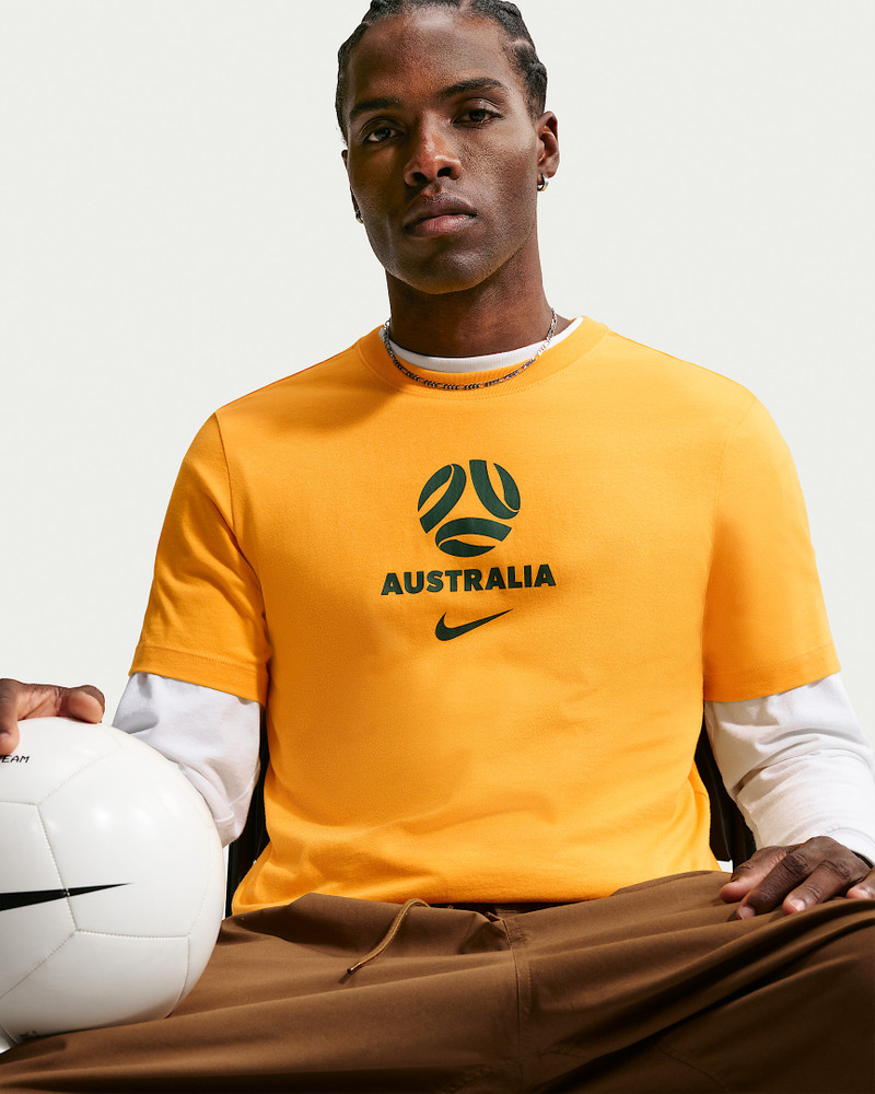 Australia Men's Nike Soccer T-Shirt 3