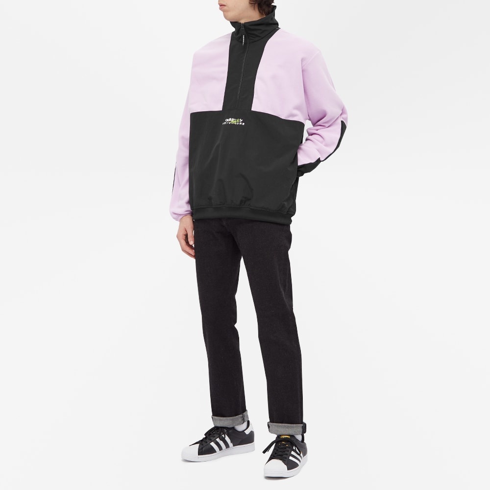 Adidas Adventure Blocked Half Zip Sweat - 6