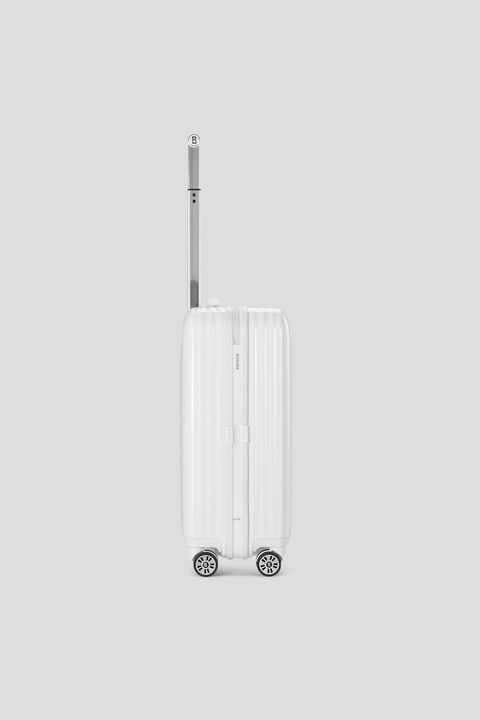 Piz Small Hard shell suitcase in White - 4