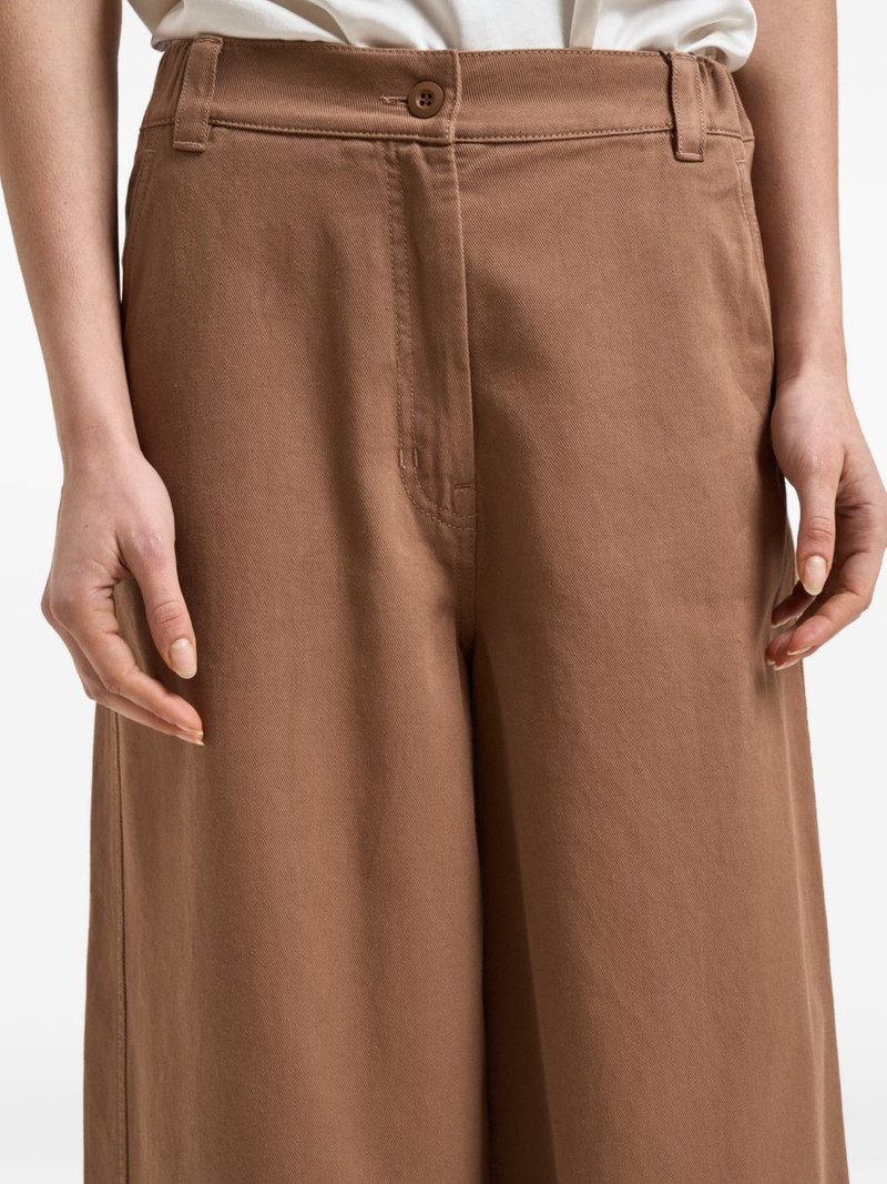 Ariete button pocket trousers 5