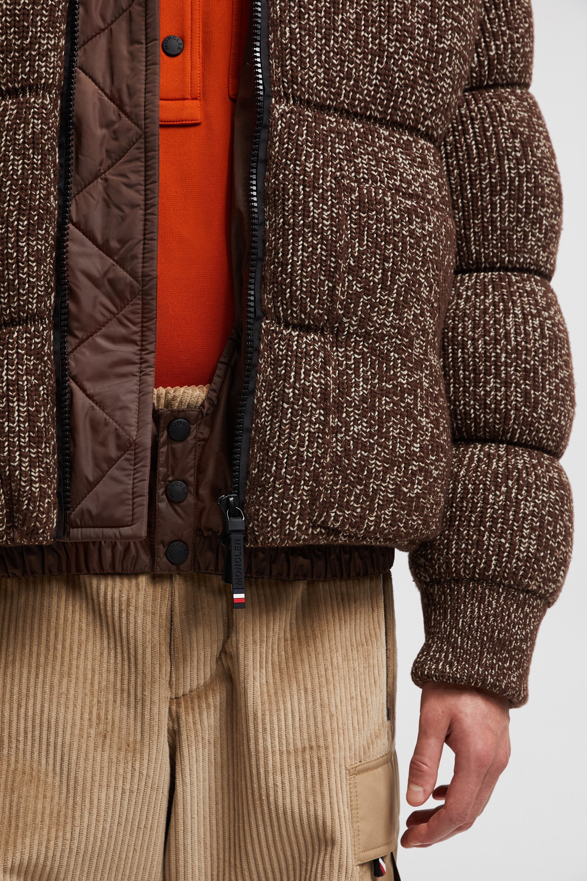 Kochel Wool & Shearling Short Down Jacket - 6