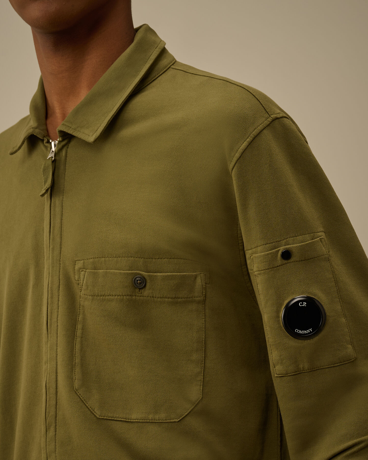 Light Fleece Full Zip Sweatshirt - 5
