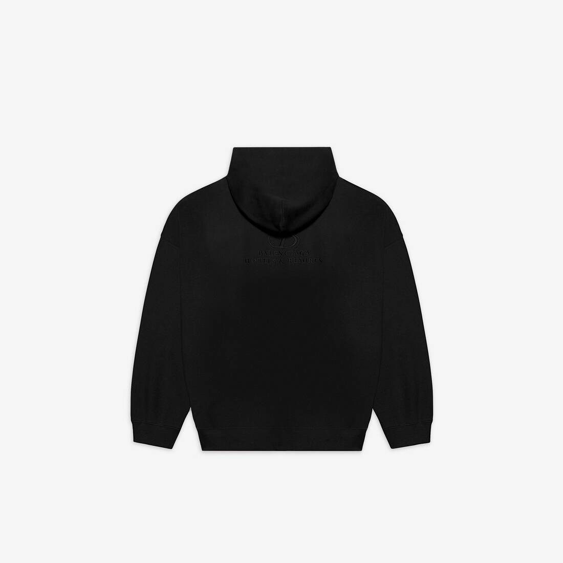 Resorts Zip-up Hoodie in Black - 2