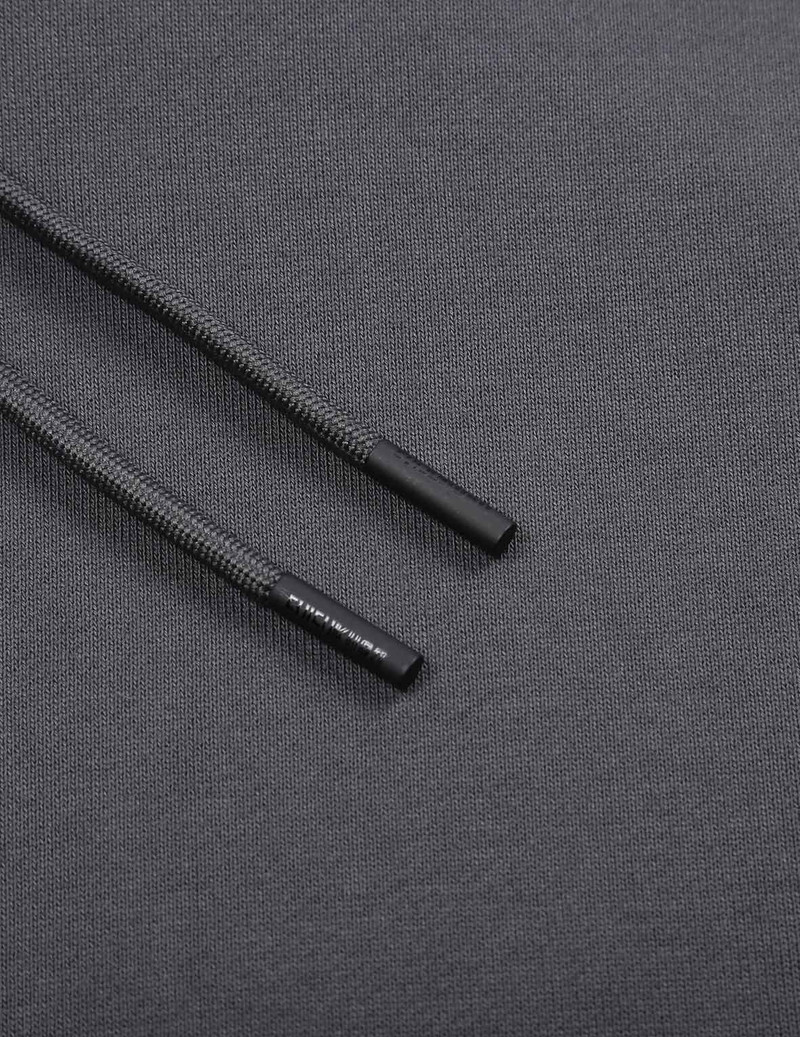 Color-Block Logo Print Hooded Sweatshirt 10