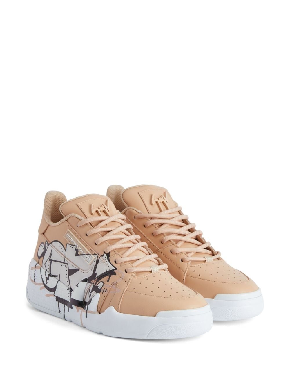 Talon graphic-print sneakers - 2