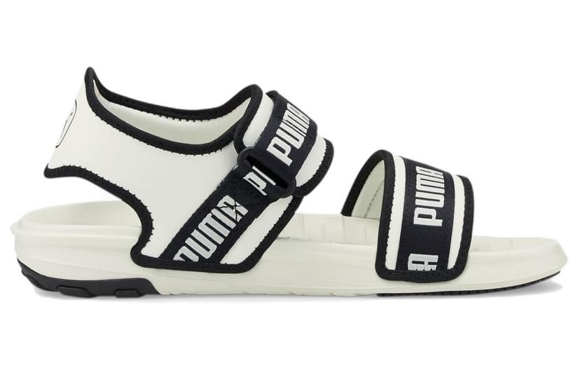 (WMNS) PUMA Softride Slide 'Wordmark - Marshmallow' 384128-02 - 2