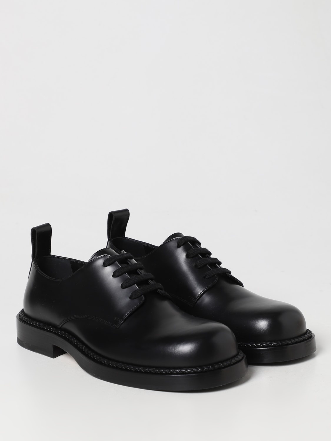 Bottega Veneta Strut derby shoes in leather - 2