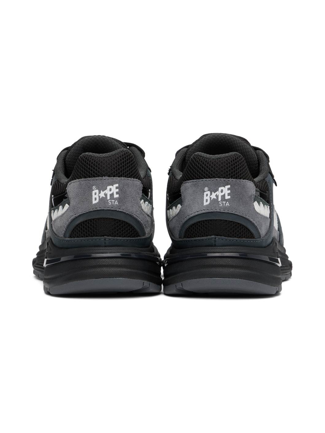 Black Sports Runner M2 Sneakers - 2