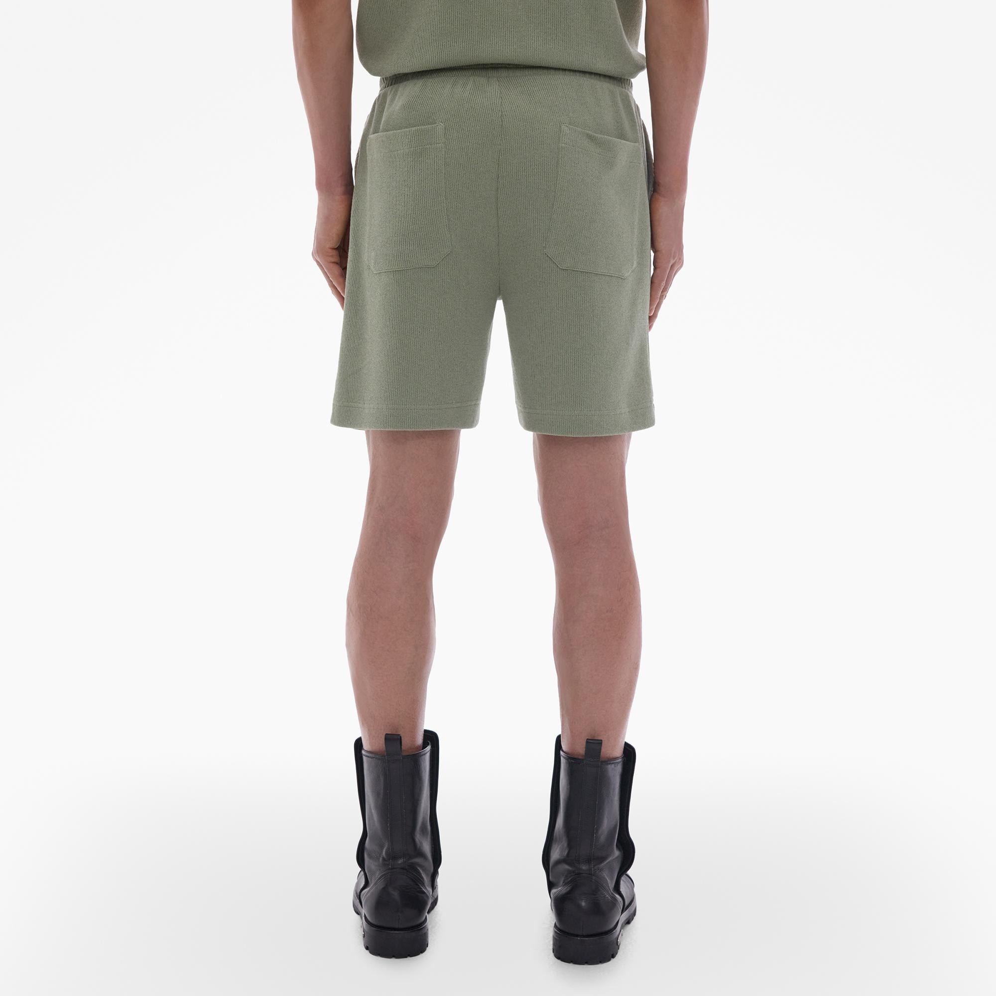 LOGO KNIT SHORT - 4