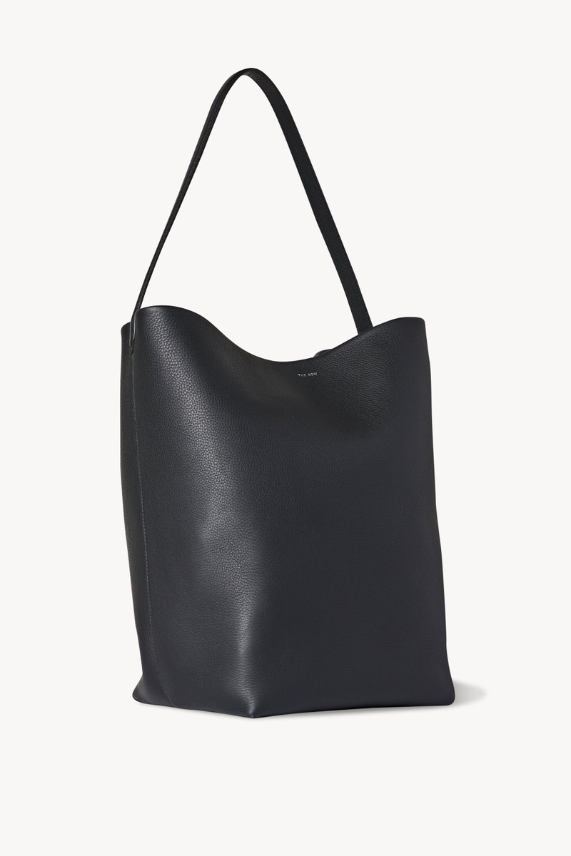 The Row Large N/S Park Tote Bag in Leather outlook