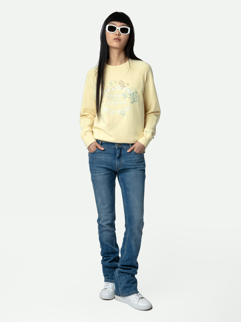 Zadig & Voltaire Upper Insignia Sweatshirt outlook