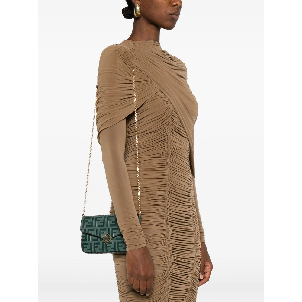 Fendi Green Clutch Bags Women - 3