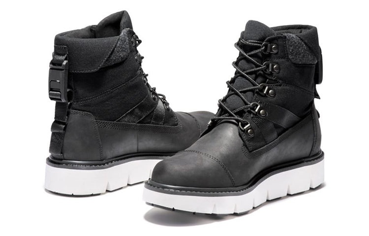 (WMNS) Timberland Raywood EK+ 6 Inch Boot 'Black Full Grain' A42HX015 - 3